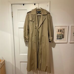 Ralph Lauren Beige Trench Coat